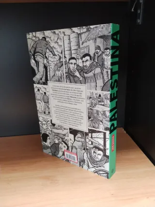 Palestina Joe Sacco nuevo impecable