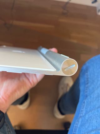 Tastiera Apple A1314 Spagnolo Argento/Bianco