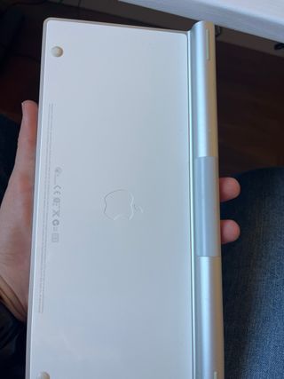 Tastiera Apple A1314 Spagnolo Argento/Bianco