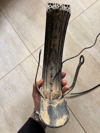 Guardabarros trasero patinete Xiaomi scooter 4