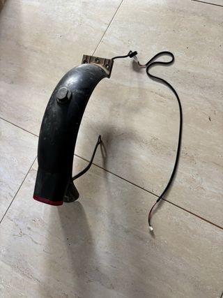 Guardabarros trasero patinete Xiaomi scooter 4