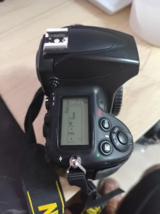 Nikon D700 para piezas