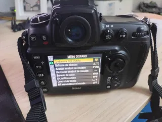 Nikon D700 para piezas