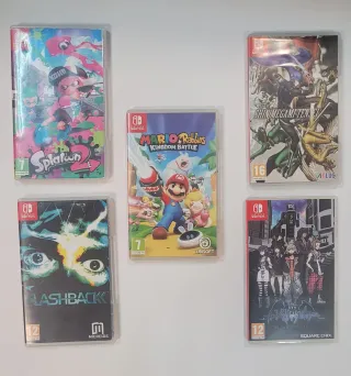 Lote Juegos Nintendo Switch