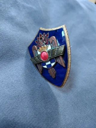 Insignia Milicia Aérea Universitaria 1950