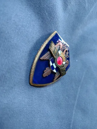 Insignia Milicia Aérea Universitaria 1950