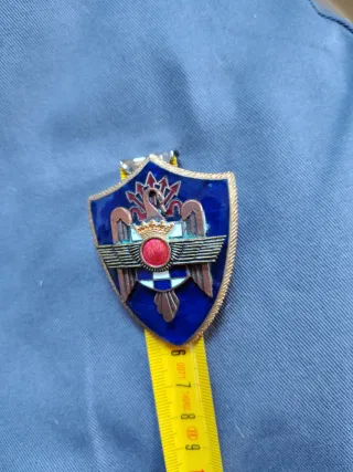 Insignia Milicia Aérea Universitaria 1950