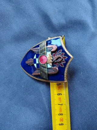 Insignia Milicia Aérea Universitaria 1950