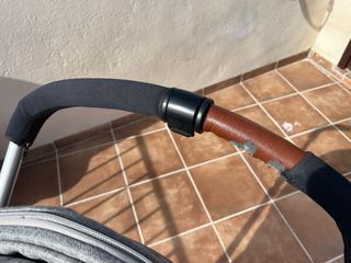 Cochecito Jane Kawai gris