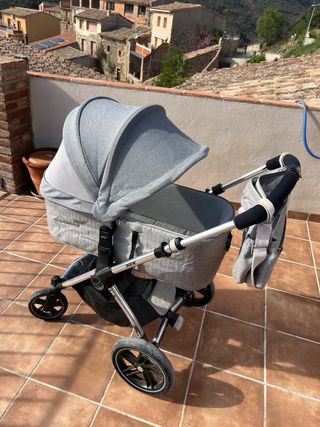 Cochecito Jane Kawai gris