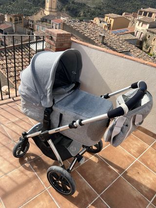 Cochecito Jane Kawai gris