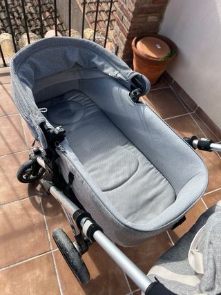 Cochecito Jane Kawai gris
