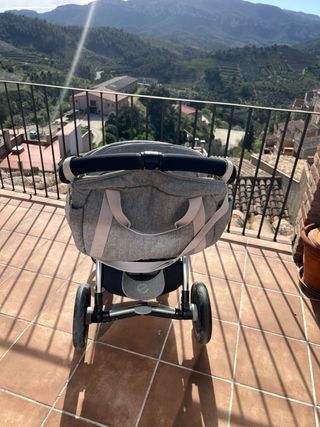 Cochecito Jane Kawai gris
