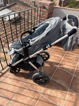 Cochecito Jane Kawai gris