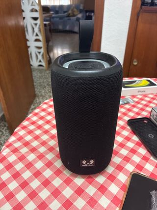 Altavoz Bluetooth Fresh 'n Rebel Negro