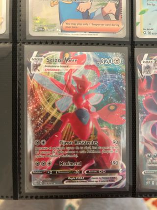 Scizor VMAX Carta Pokémon