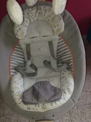 Columpio bebé Joie gris