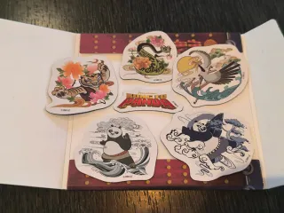 Magneti Kung Fu Panda