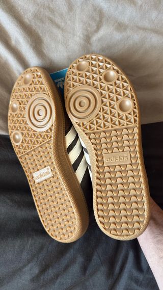 Zapatillas Adidas Samba Mujer Marrones