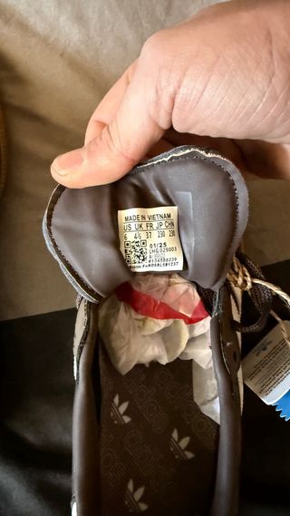 Zapatillas Adidas Samba Mujer Marrones