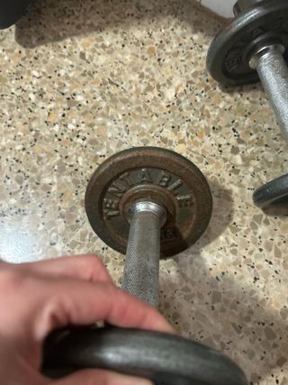 Mancuernas TENTABLE con discos