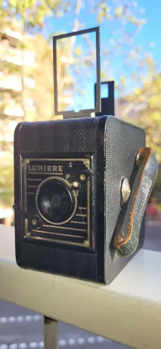Cámara Lumiere Vintage Francesa Años 30-40