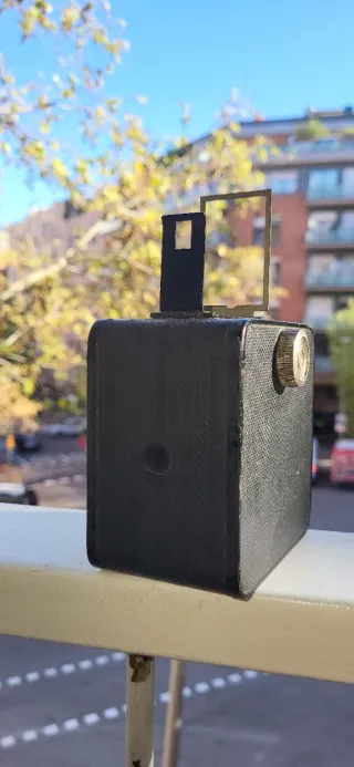 Cámara Lumiere Vintage Francesa Años 30-40