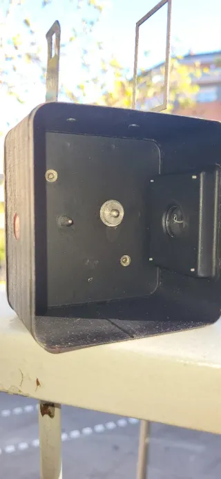 Cámara Lumiere Vintage Francesa Años 30-40