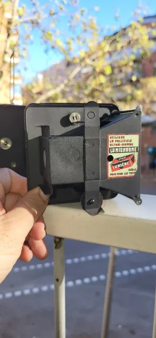 Cámara Lumiere Vintage Francesa Años 30-40