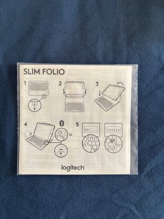 iPad 9ª Gen + Funda Teclado Slim Folio