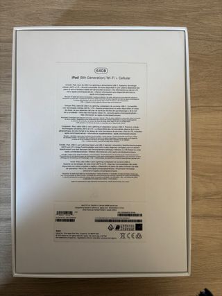 iPad 9ª Gen + Funda Teclado Slim Folio