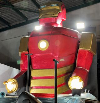Escultura Gigante Iron Man 3.5m