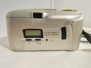 Olympus mju:-II Cámara 35mm f/2.8