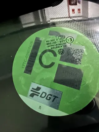 VW Golf GTI IV etiqueta C