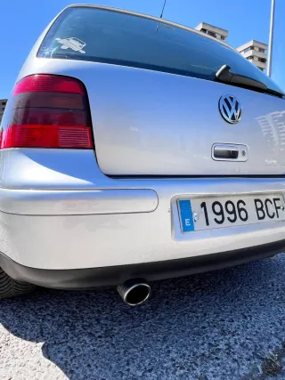 VW Golf GTI IV etiqueta C