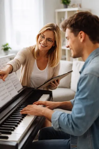 Clases de piano presenciales y online