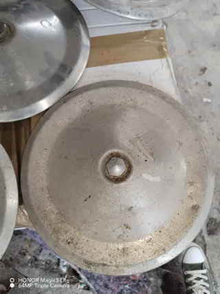 Tapacubos Citroën 2CV (4 unidades)