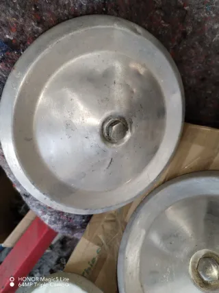 Tapacubos Citroën 2CV (4 unidades)