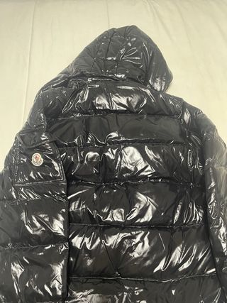 Chaqueta Negra Puffer