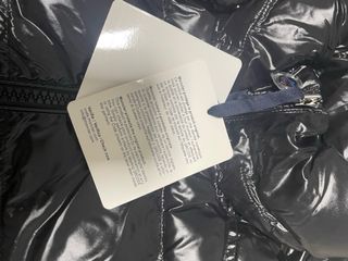 Chaqueta Negra Puffer