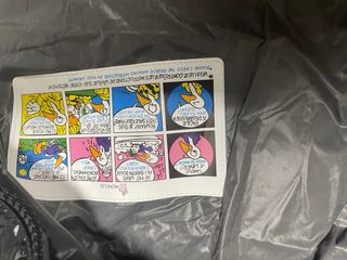 Chaqueta Negra Puffer