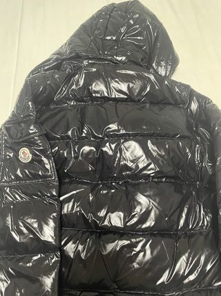 Chaqueta Negra Puffer