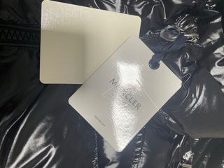 Chaqueta Negra Puffer