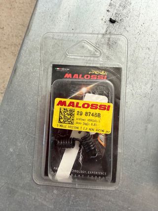 Muelles Embrague Malossi