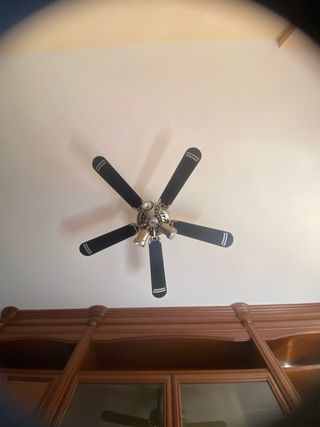 Lámpara Ventilador de Techo