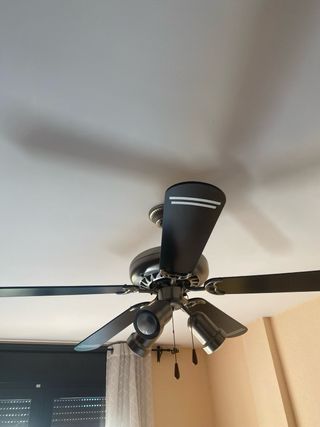 Lámpara Ventilador de Techo