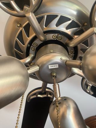 Lámpara Ventilador de Techo