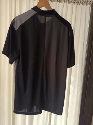 Polo Nike Golf Negro y Gris. Tres tonalidades