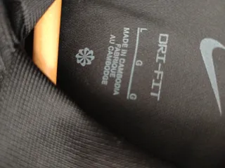 Polo Nike Golf Negro y Gris. Tres tonalidades