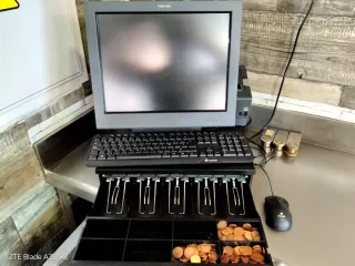 TPV Táctil Toshiba con Impresora+caja